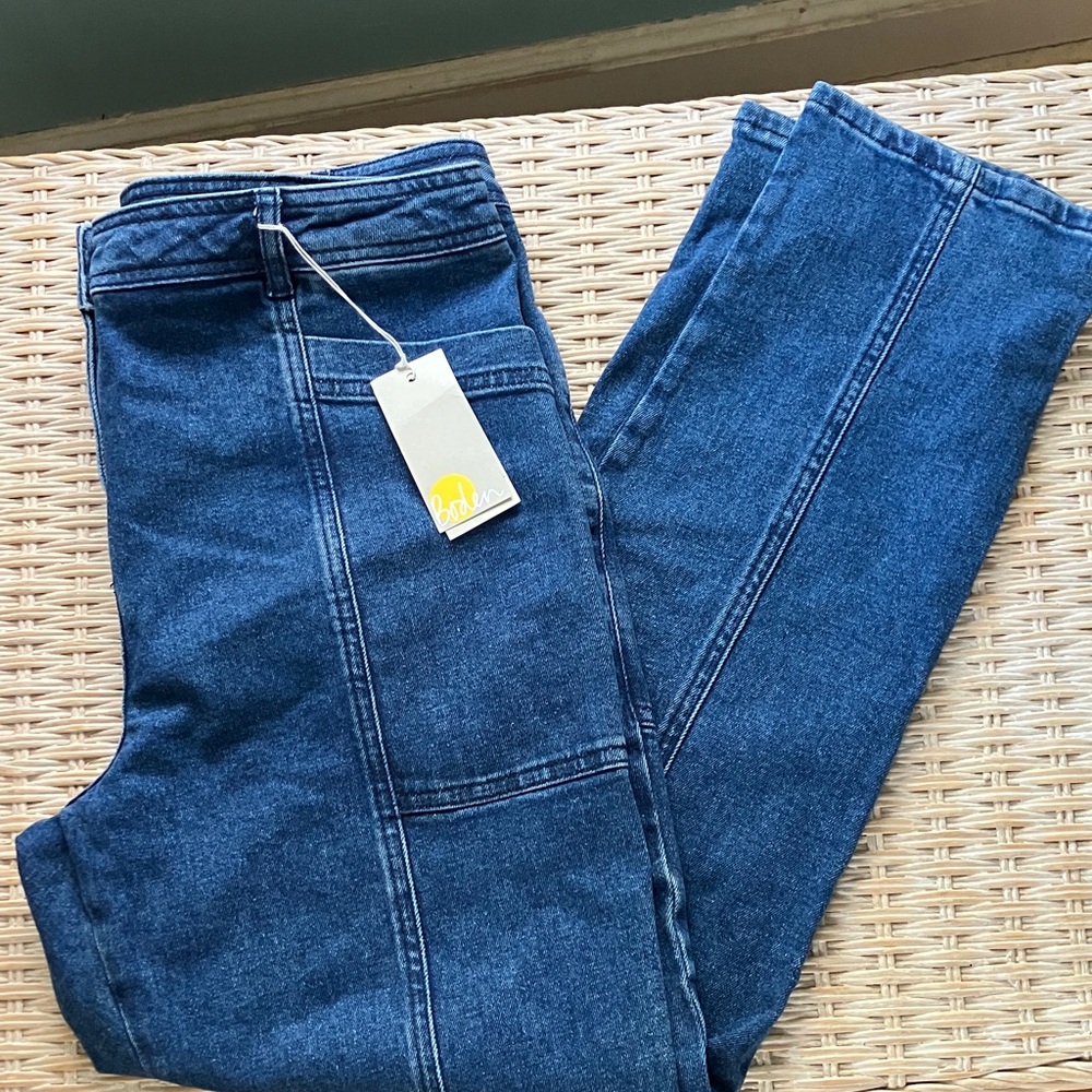 Boden Classic Blue Denim